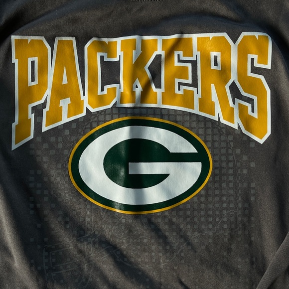Kids Green Bay Packers Shirt - EUC!!! - Picture 2 of 5